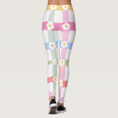Styli Grid leggings  レギンス (裏面)
