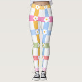 Styli Grid leggings  レギンス (正面)