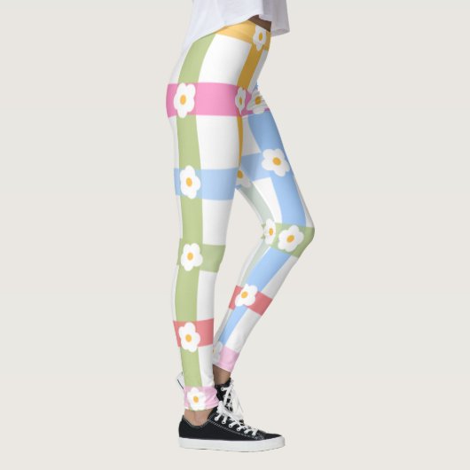 Styli Grid leggings  レギンス (右)