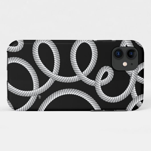 Stylii™気が狂った Case-Mate iPhoneケース (裏面(横))
