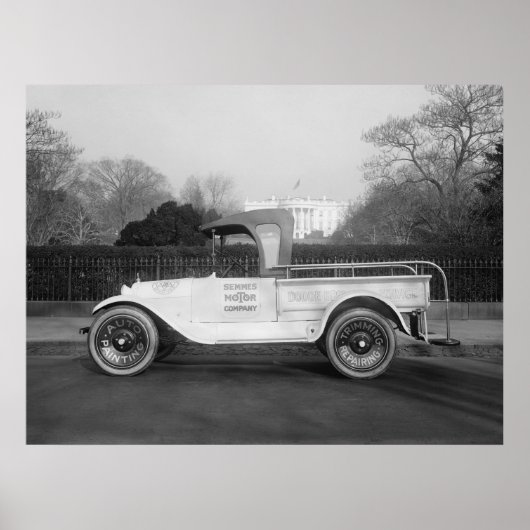 Stylin'ワークトラック， 1921 ポスター (正面)