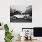 Stylin'ワークトラック， 1921 ポスター (ホームオフィス)