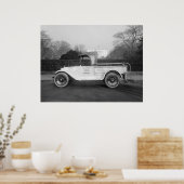 Stylin'ワークトラック， 1921 ポスター (キッチン)