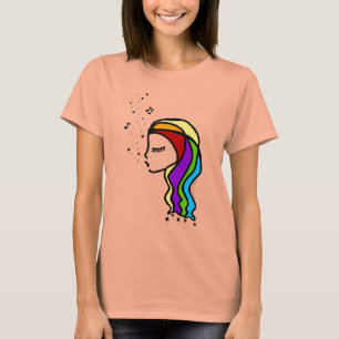 STYLIN PROFILINのオリジナル歌手の虹 Tシャツ