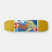 Stylin-Skater Skateboard スケートボード (横)