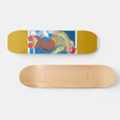 Stylin-Skater Skateboard スケートボード (横)