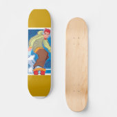 Stylin-Skater Skateboard スケートボード (正面)
