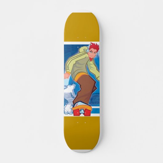 Stylin-Skater Skateboard スケートボード (正面)