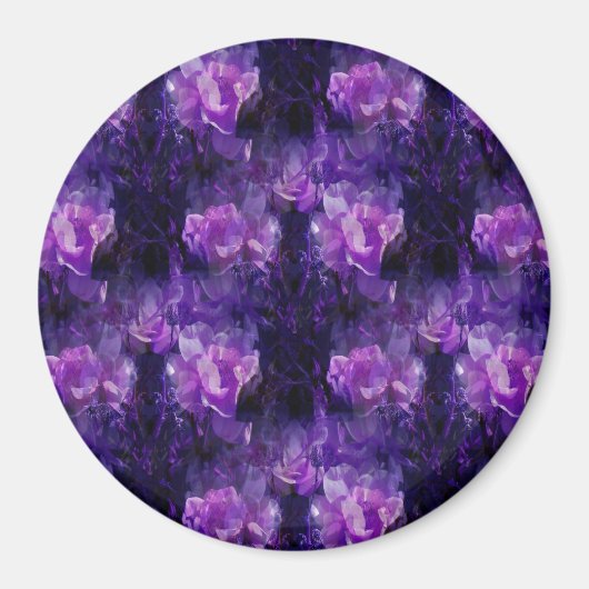 Stylin'Purple... マグネット (正面)