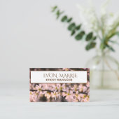 Stylisビジエレガントネスカード 名刺 (スタンド正面)