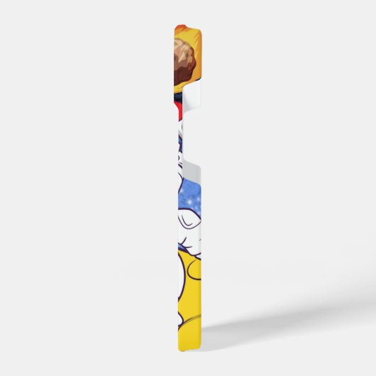 Stylis phone cover iPhoneケース (左側面)