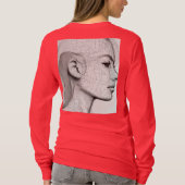 Stylis: Tシャツに革命を起こすデザイン Tシャツ (裏面)