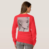 Stylis: Tシャツに革命を起こすデザイン Tシャツ (裏面フル)