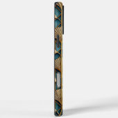 Stylised 3D Art Deco Fan Design Case-Mate iPhoneケース (裏面 / 右)