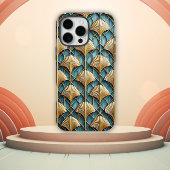Stylised 3D Art Deco Fan Design Case-Mate iPhoneケース