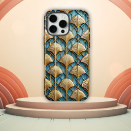 Stylised 3D Art Deco Fan Design iPhone 16 Pro Maxケース