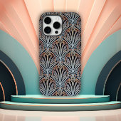 Stylised Art Deco Fan Design Case-Mate iPhoneケース