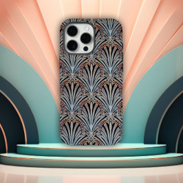 Stylised Art Deco Fan Design iPhone 16 Pro Maxケース