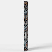 Stylised Art Deco Fan Design Case-Mate iPhoneケース (裏面 / 右)
