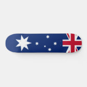 Stylised Australian Flag スケートボード (横)