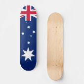 Stylised Australian Flag スケートボード (正面)