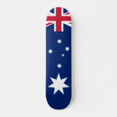 Stylised Australian Flag スケートボード (正面)