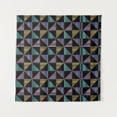 Stylish Abstract Geometric Print – Modern Trendy タペストリー (正面)