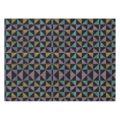Stylish Abstract Geometric Print – Modern Trendy テーブルクロス (正面(横))