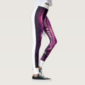 stylish all over print women leggings, レギンス (右)