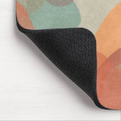 Stylish and Colorful Artistic Pattern マウスパッド (コーナー)