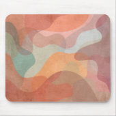 Stylish and Colorful Artistic Pattern マウスパッド (正面)