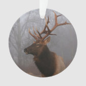Stylish and Elegant Christmas Elk オーナメント (正面)
