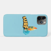 stylish and elegant Surf Lovers  Case-Mate iPhoneケース (裏面(横))