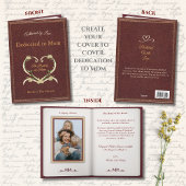 Stylish and Unique Mother's Day Storybook Photo カード