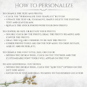 Stylish and Unique Mother's Day Storybook Photo カード