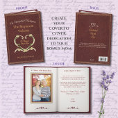 Stylish and Unique Stepmom Storybook Photo Card カード