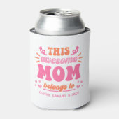 Stylish Awesome Mom  缶クーラー (缶正面)