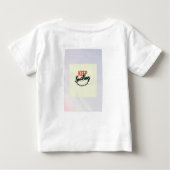 stylish baby t shirt ベビーTシャツ (裏面)