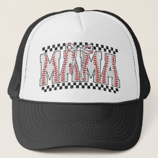 Stylish Baseball Mom Vibes Trucker Hat キャップ