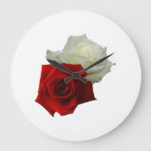 stylish beautiful wall clock ラージ壁時計 (正面)