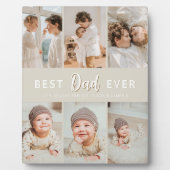 Stylish Best Dad Ever 6 Photo  フォトプラーク (正面)