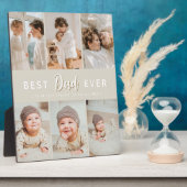 Stylish Best Dad Ever 6 Photo  フォトプラーク (側面)