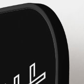 Stylish BEST DINKER EVER ピックルボールラケット (左詳細)