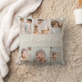 Stylish Best Grandad Ever 6 Photo  クッション (ブランケット)