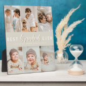 Stylish Best Grandad Ever 6 Photo フォトプラーク (側面)