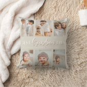 Stylish Best Grandma Ever 6 Photo  クッション (ブランケット)