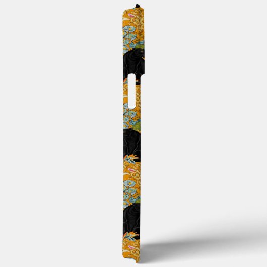 Stylish Black Panther Jaguar Maximalist Custom  Case-Mate iPhoneケース (裏面 / 右)