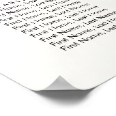 Stylish Bohemian Wedding with Soft Beige and Yello ポスター (角)