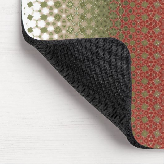 Stylish Boho Mouse Pad マウスパッド (コーナー)