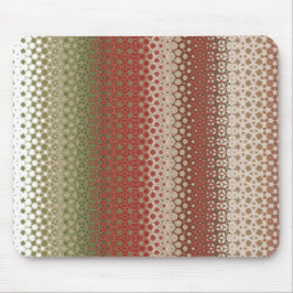 Stylish Boho Mouse Pad マウスパッド